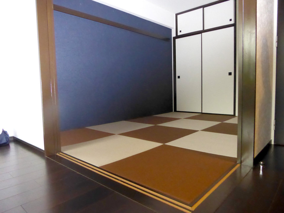 和洋折衷なレトロモダンな空間